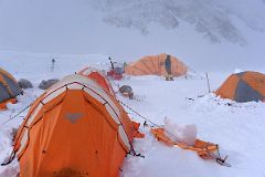 16B We Kept Our Backs Against The Tent Walls As The Winds Increased Dramatically On Day 7 At Mount Vinson Low Camp.jpg